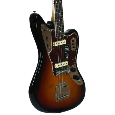 Fender American Original '60S Jaguar - Rosewood Fingerboard - 3-Color Sunburst