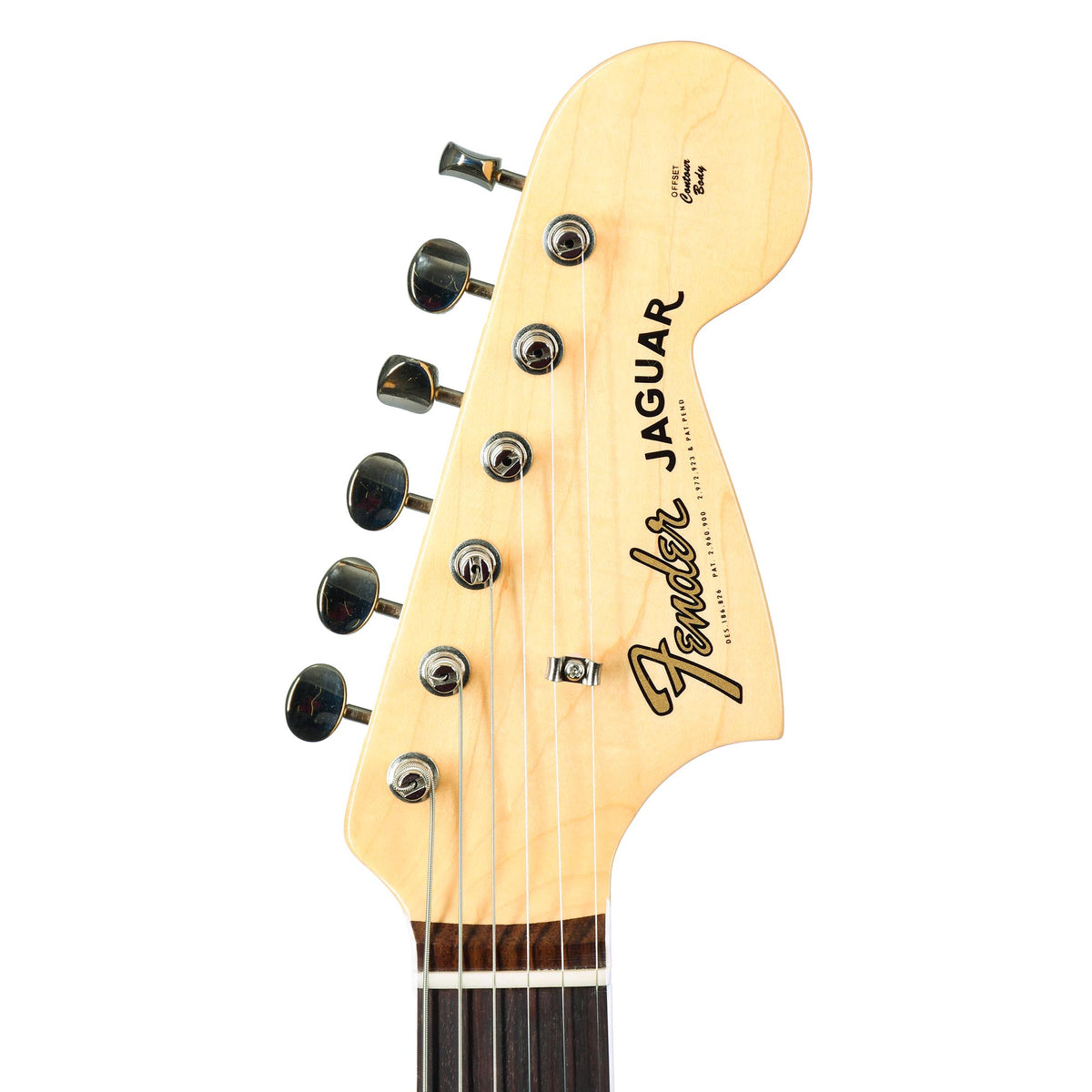 Fender American Original '60S Jaguar - Rosewood Fingerboard - 3-Color Sunburst