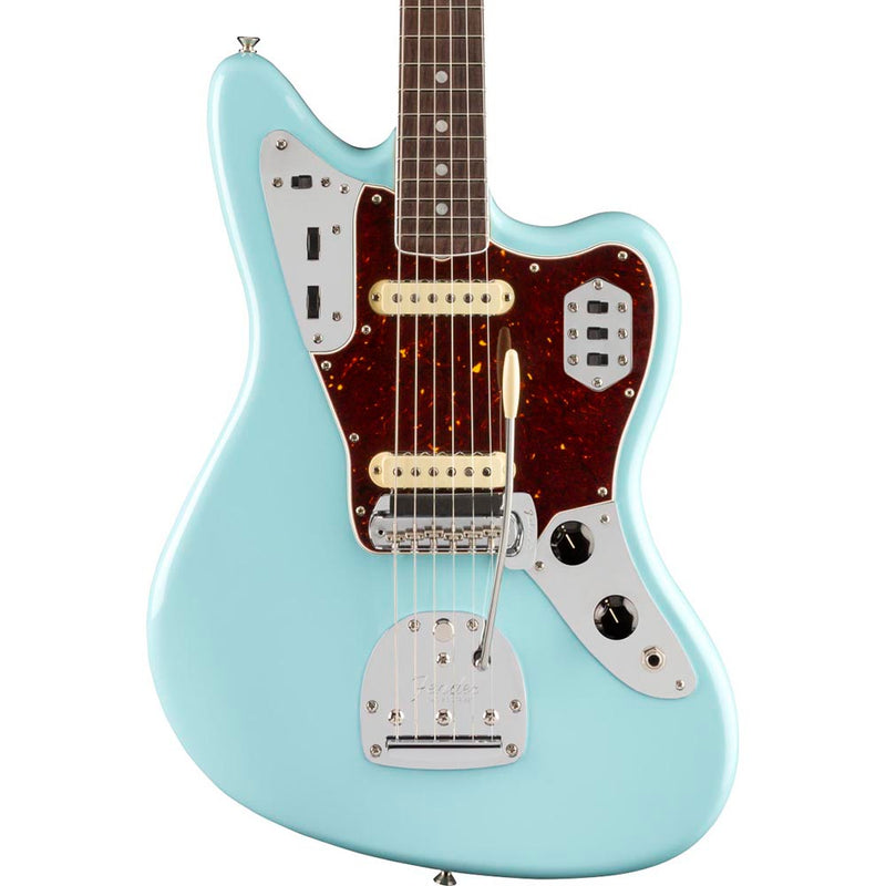 Fender American Original 60s Jaguar Rosewood Fingerboard Daphne Blue
