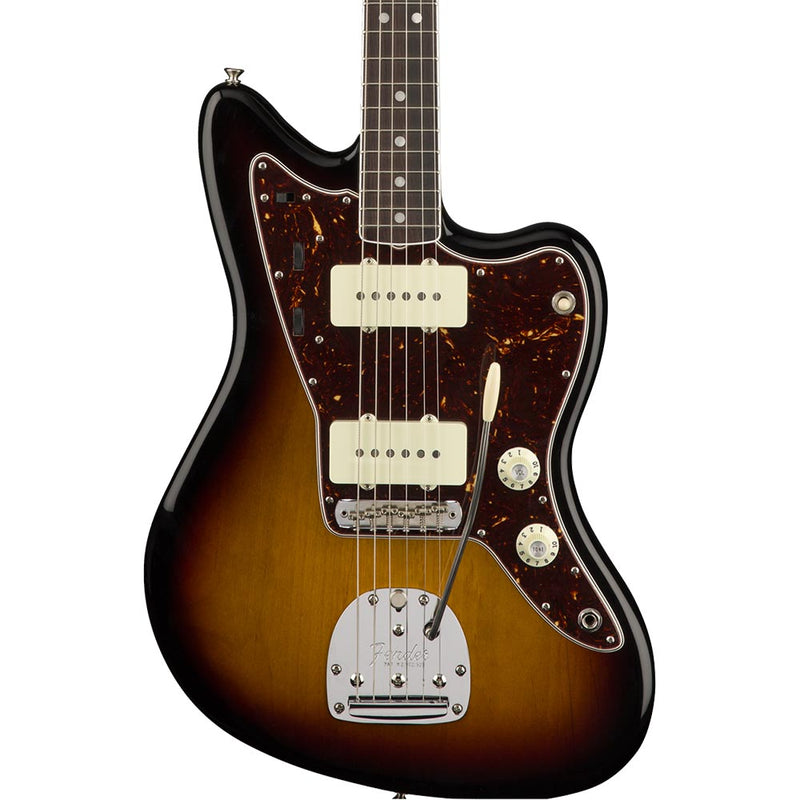 Fender American Original '60S Jazzmaster - Rosewood Fingerboard - 3-Color Sunburst