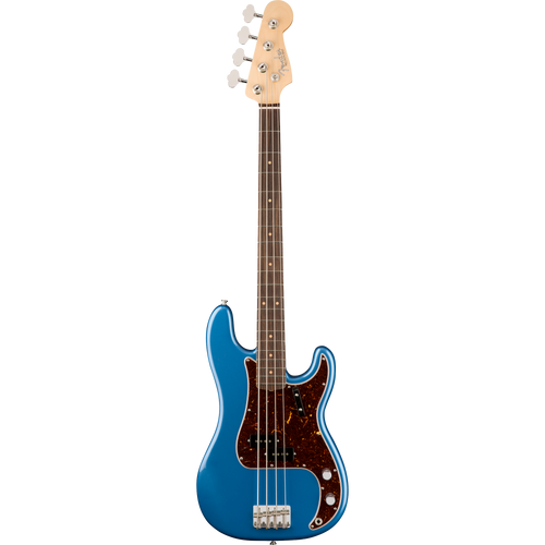 Fender American Original '60s Precision Bass Rosewood, Lake Placid Blue