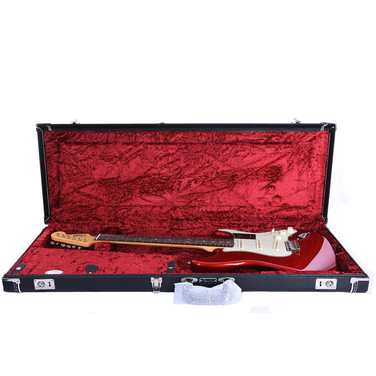 Fender American Original '60s Stratocaster Rosewood Fingerboard Candy Apple Red