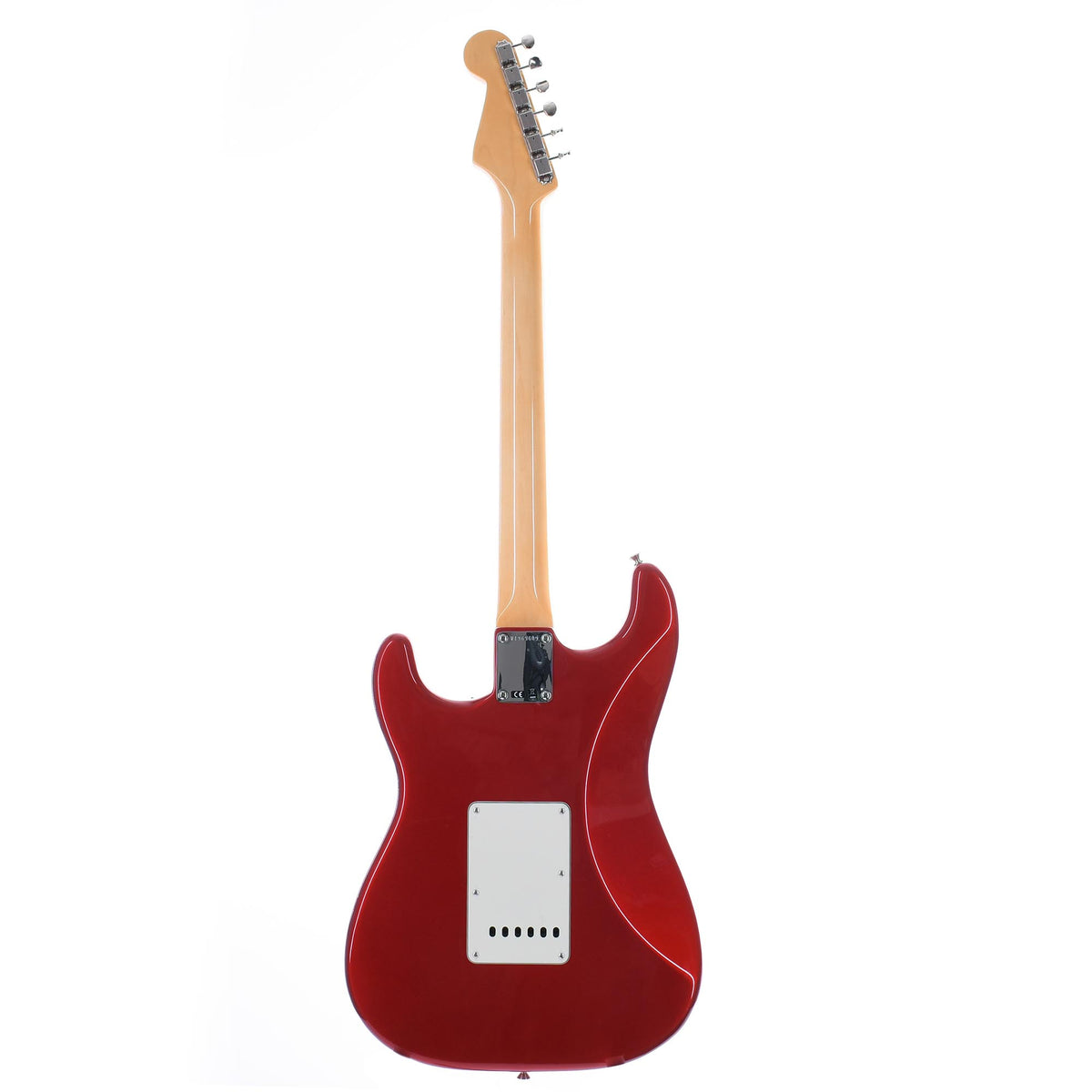 Fender American Original '60s Stratocaster Rosewood Fingerboard Candy Apple Red