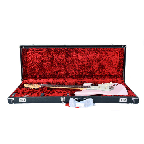 Fender American Original '60s Stratocaster Rosewood, Shell Pink