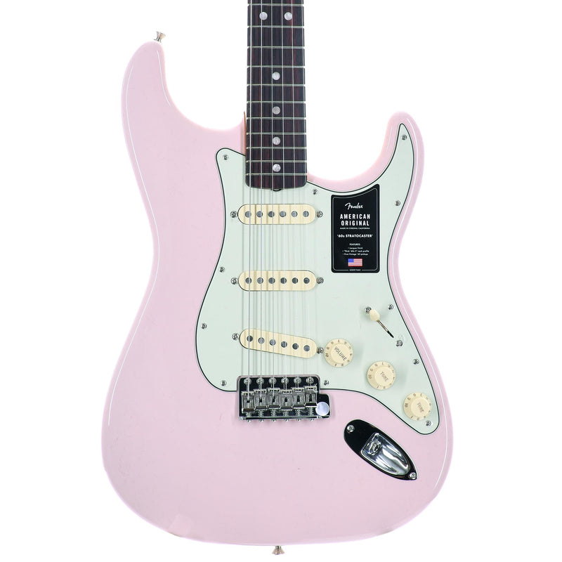 Fender American Original '60s Stratocaster Rosewood, Shell Pink