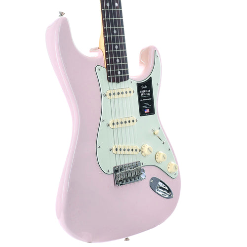 Fender American Original '60s Stratocaster Rosewood, Shell Pink