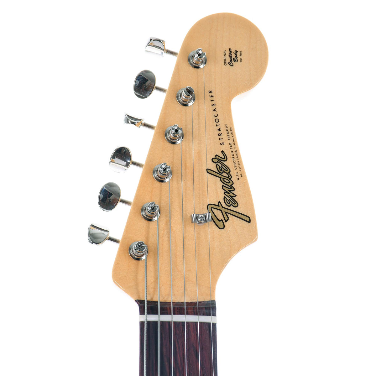 Fender American Original '60s Stratocaster Rosewood, Shell Pink
