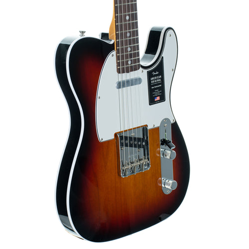 Fender American Original '60S Telecaster - Rosewood Fingerboard - 3-Color  Sunburst