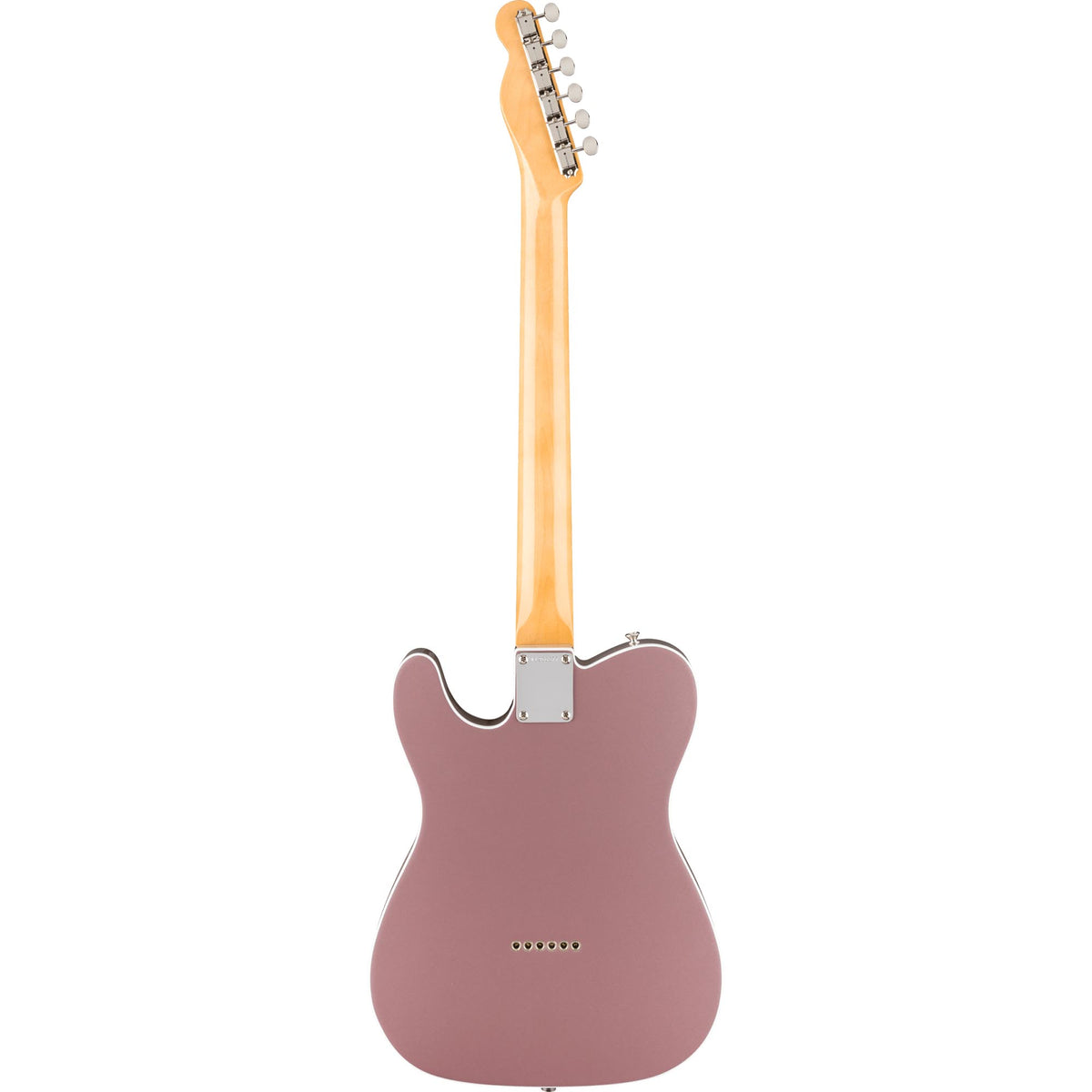 Fender American Original 60s Telecaster Rosewood Fingerboard Burgundy Mist Metallic