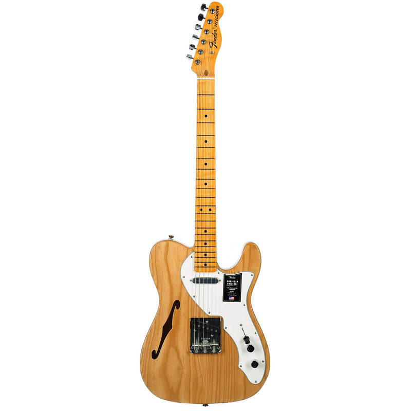 Fender American Original 60s Telecaster Thinline Maple, Aged Natural