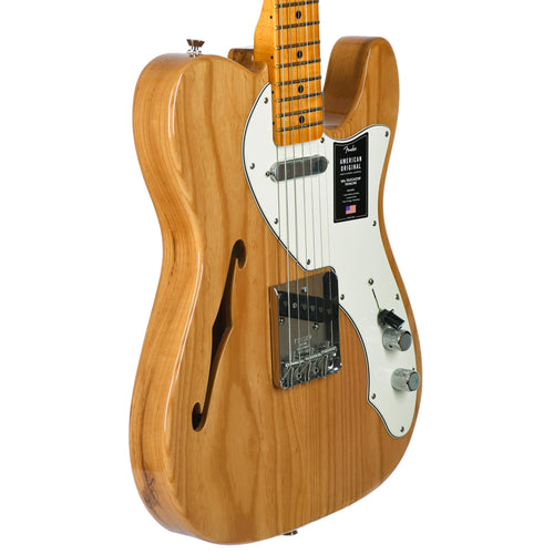 Fender American Original 60s Telecaster Thinline Maple, Aged Natural