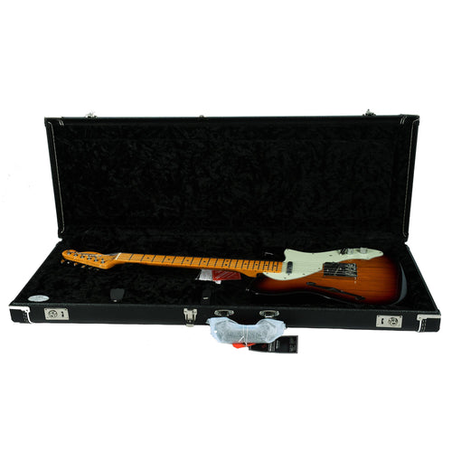 Fender American Original 60s Telecaster Thinline Maple Fingerboard 3 Color Sunburst