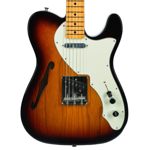 Fender American Original 60s Telecaster Thinline Maple Fingerboard 3 Color Sunburst