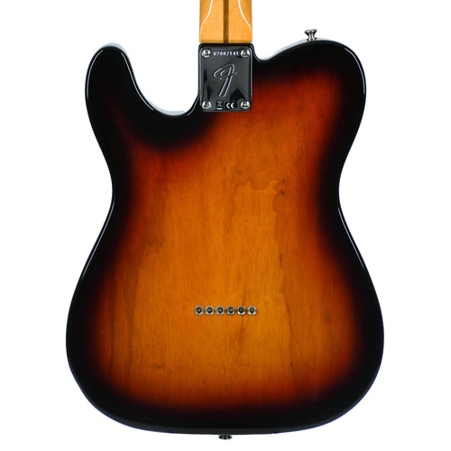 Fender American Original 60s Telecaster Thinline Maple Fingerboard 3 Color Sunburst