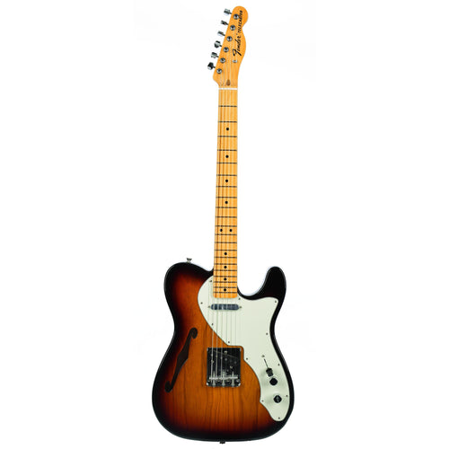 Fender American Original 60s Telecaster Thinline Maple Fingerboard 3 Color Sunburst