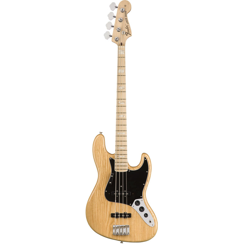 Fender American Original '70S Jazz Bass - Maple Fingerboard - Natural