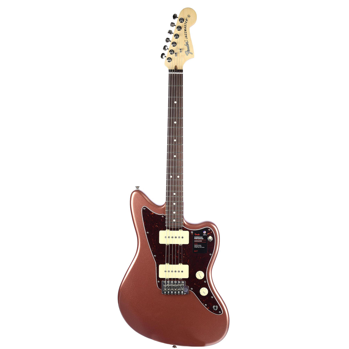 Fender American Performer Jazzmaster, Rosewood Fingerboard, Penny