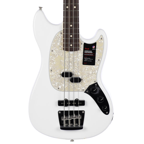 ベース Fender American Performer Mustang Bass Amazon.com: Fender American Performer Mustang Bass, Satin