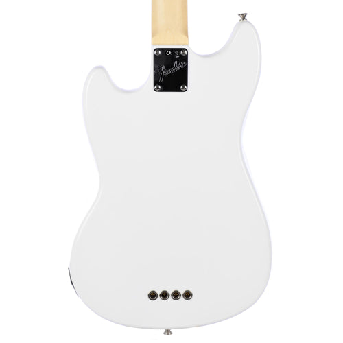 Fender American Performer Mustang Bass Rosewood, Arctic White