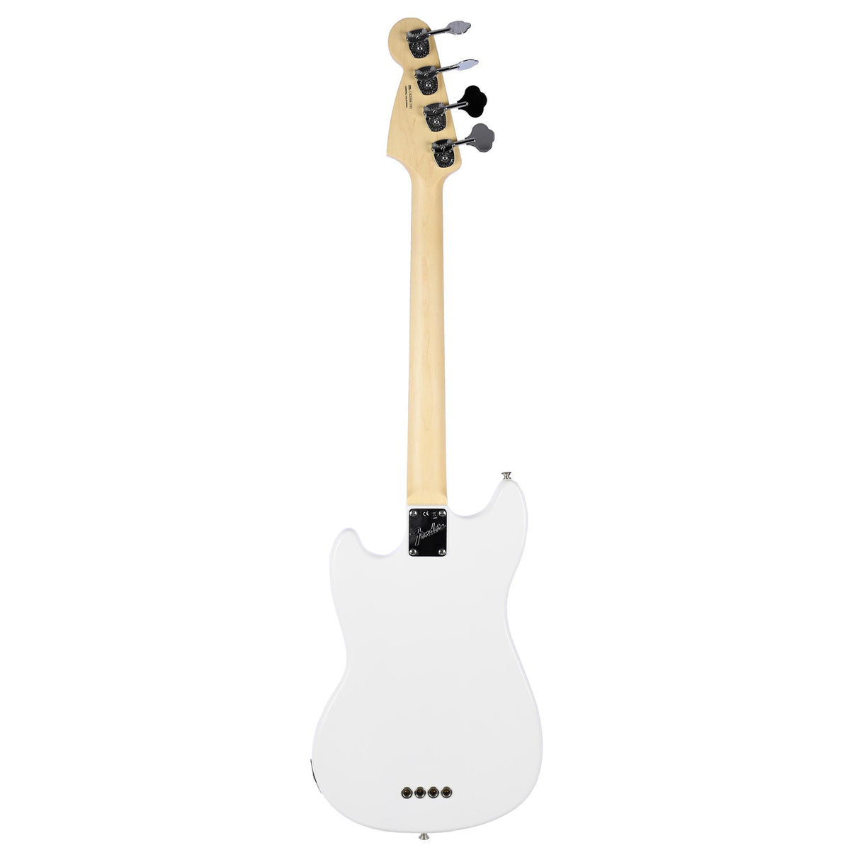 Fender American Performer Mustang Bass Rosewood, Arctic White