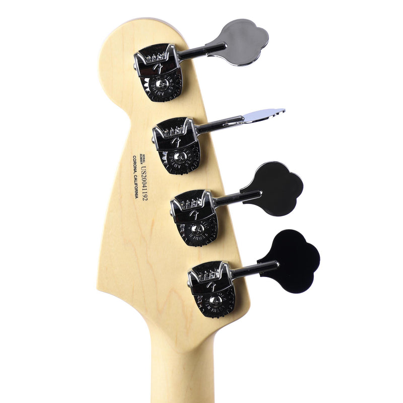 Fender American Performer Mustang Bass Rosewood, Arctic White