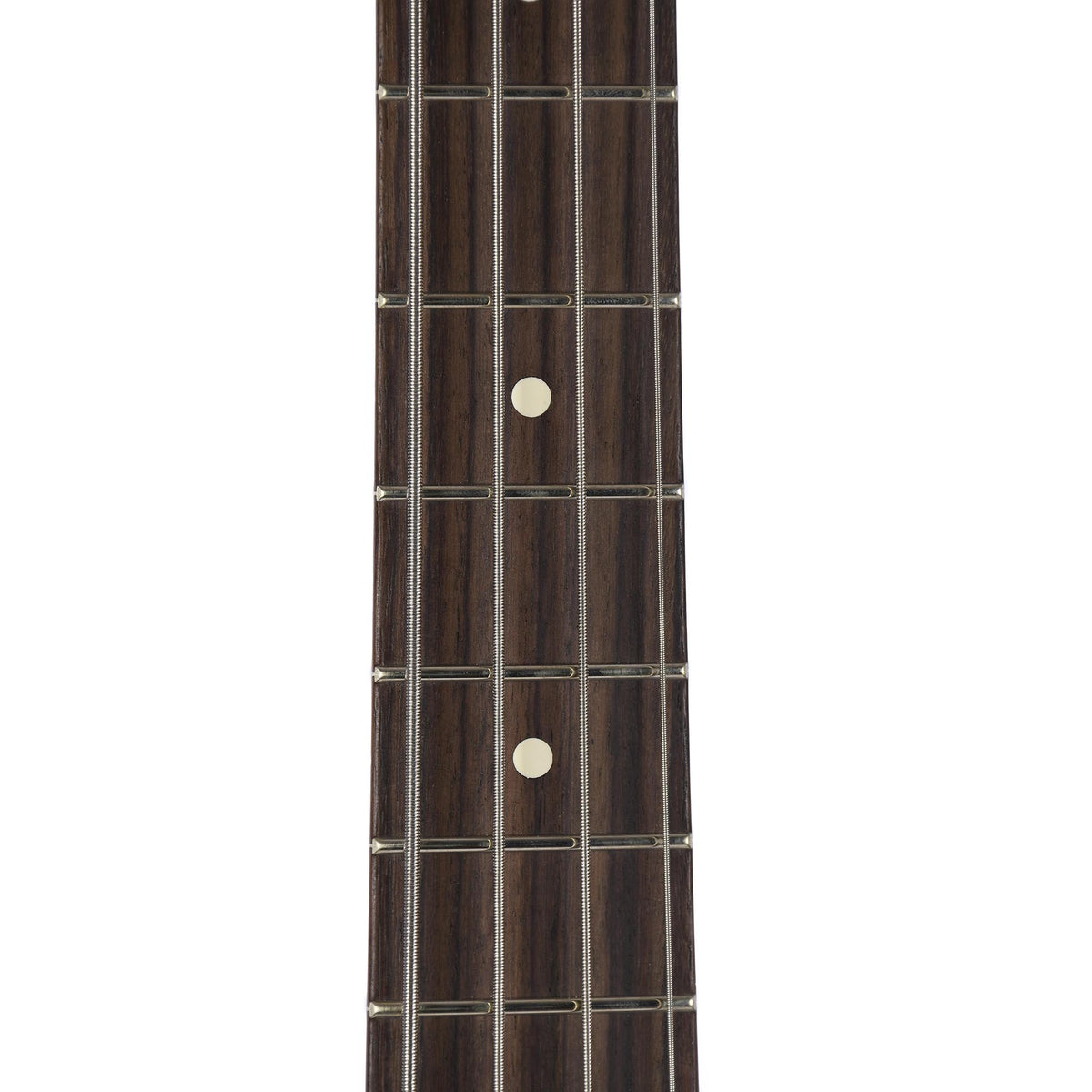 Fender American Performer Mustang Bass Rosewood, Arctic White