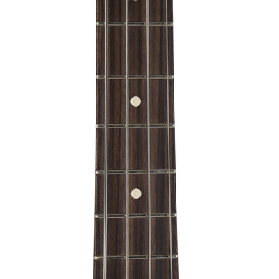 Fender American Performer Mustang Bass Rosewood, Arctic White
