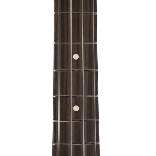 Fender American Performer Mustang Bass Rosewood, Arctic White