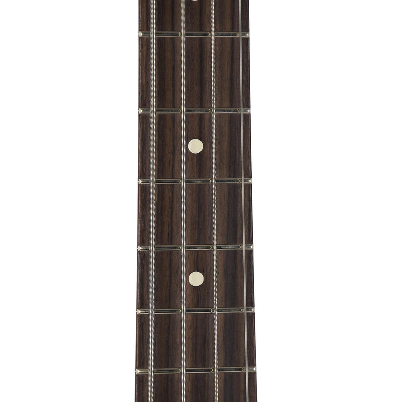Fender American Performer Mustang Bass Rosewood, Arctic White