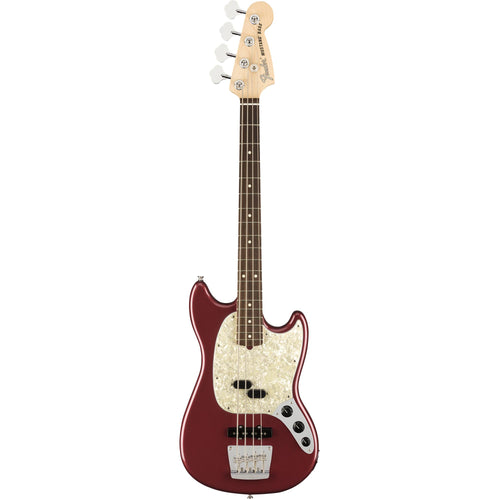 Fender American Performer Mustang Bass, Rosewood, Aubergine
