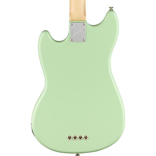 Fender American Performer Mustang Bass - Rosewood - Satin Surf Green