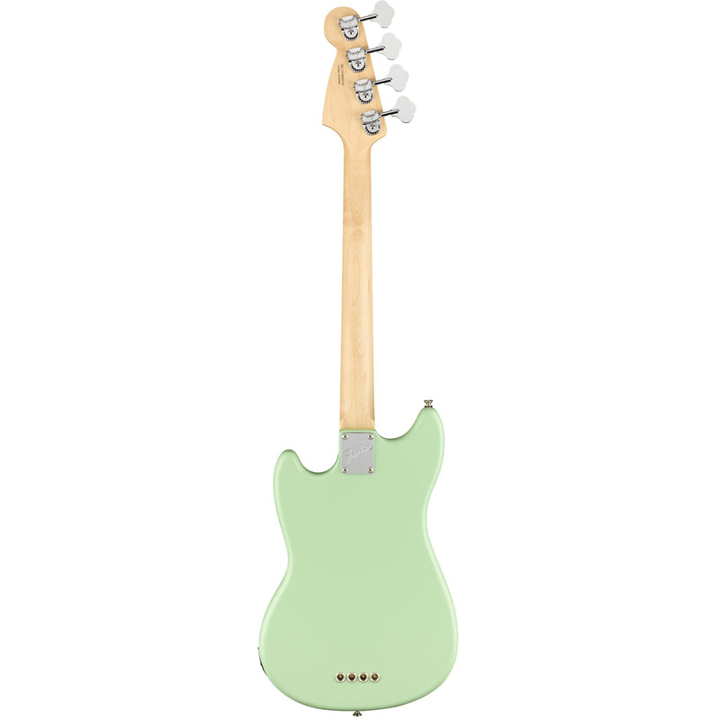 Fender American Performer Mustang Bass - Rosewood - Satin Surf Green