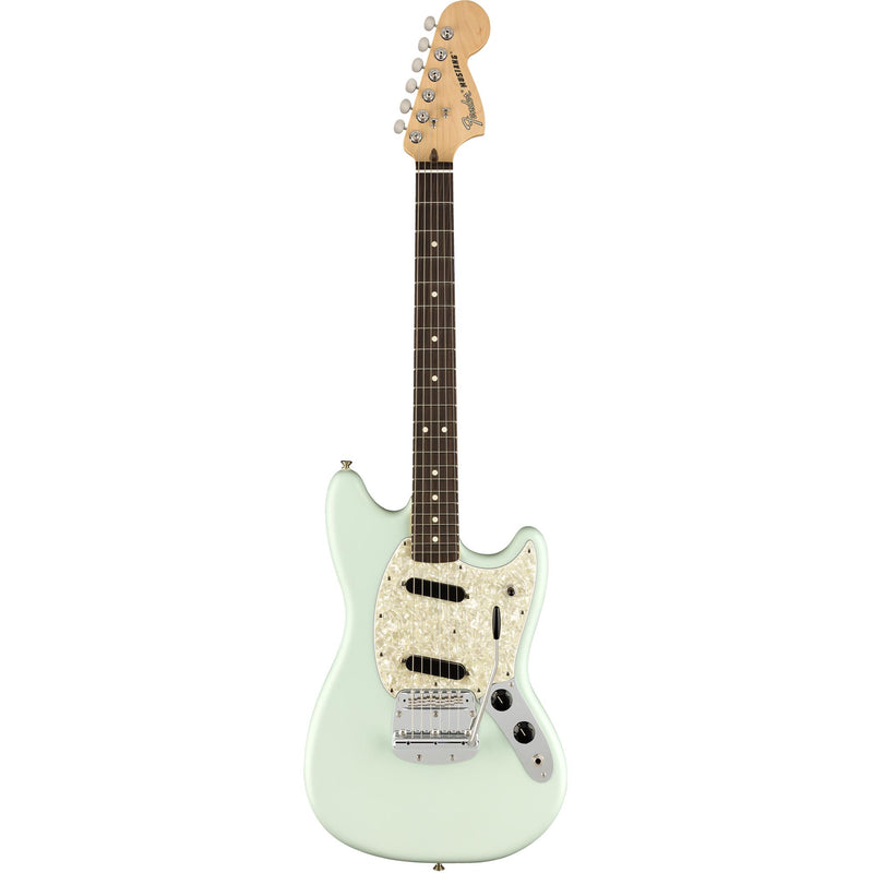 Fender American Performer Mustang - Rosewood - Satin Sonic Blue