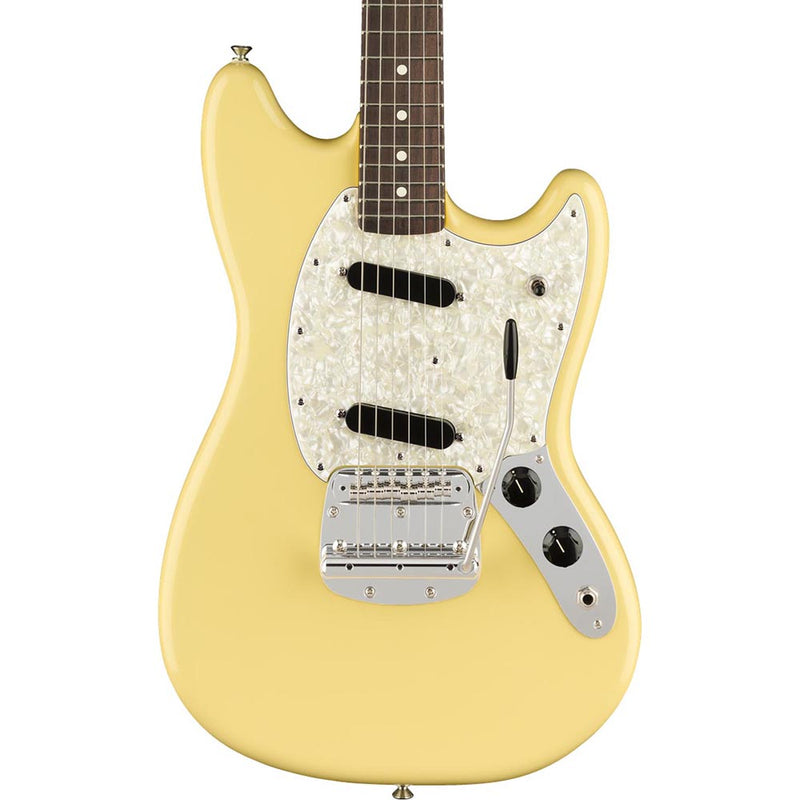 Fender American Performer Mustang - Rosewood - Vintage White