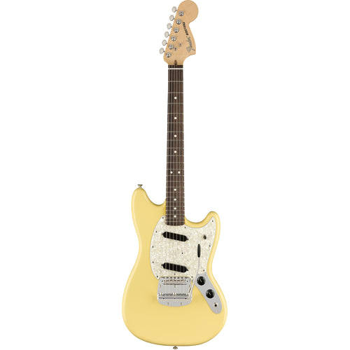Fender American Performer Mustang - Rosewood - Vintage White