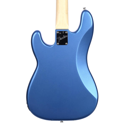 Fender American Performer Precision Bass, Maple Fingerboard, Satin Lake Placid Blue