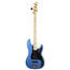 Fender American Performer Precision Bass, Maple Fingerboard, Satin Lake Placid Blue