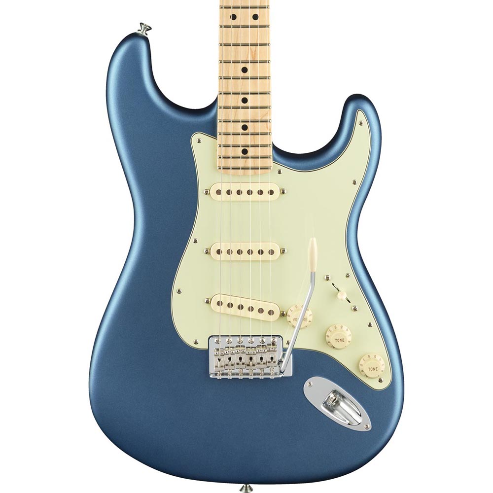 Fender American Performer Stratocaster - Maple - Satin Lake Placid Blue