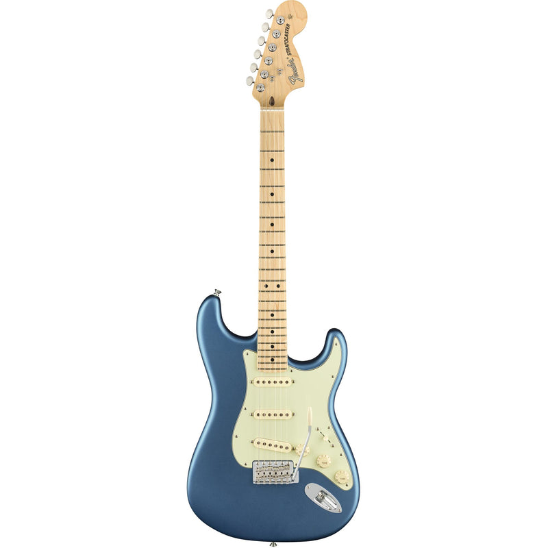 Fender American Performer Stratocaster - Maple - Satin Lake Placid Blue
