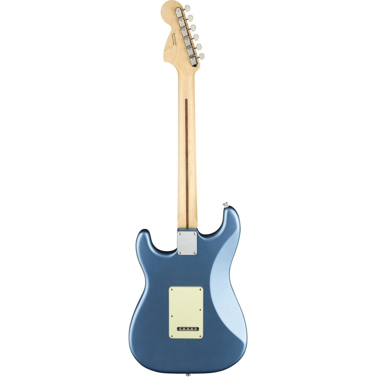 Fender American Performer Stratocaster - Maple - Satin Lake Placid Blue