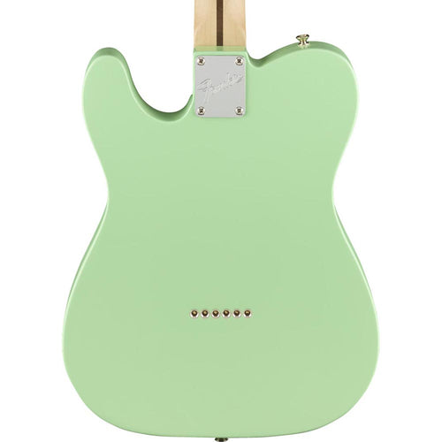 Fender American Performer Telecaster Hum - Rosewood - Satin Surf Green