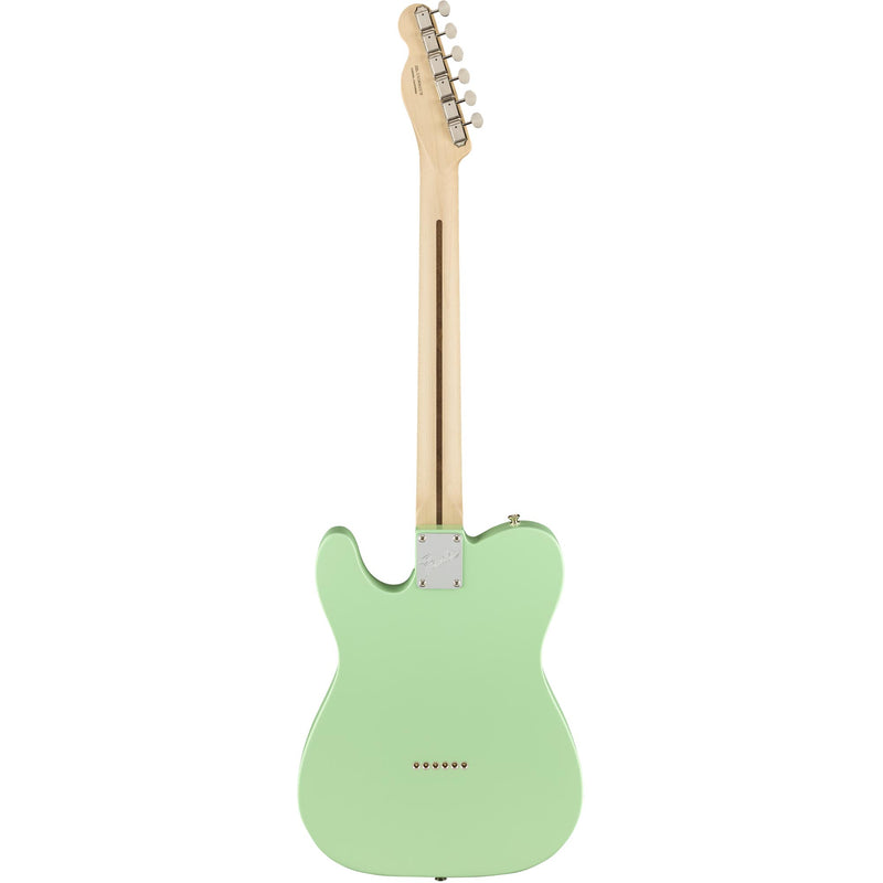 Fender American Performer Telecaster Hum - Rosewood - Satin Surf Green