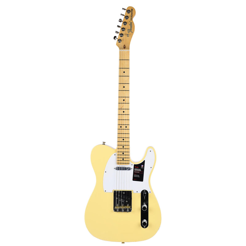 Fender American Performer Telecaster, Maple Fingerboard, Vintage White