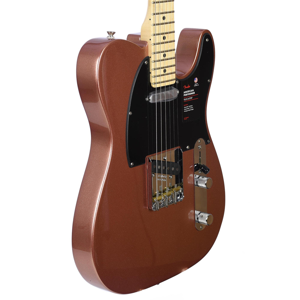 Fender American Performer Telecaster Maple, Penny