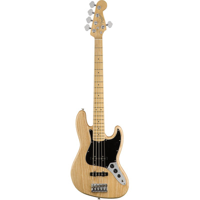 Fender American Pro Jazz Bass V - Maple Fingerboard - Natural