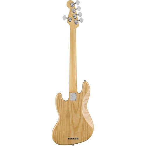 Fender American Pro Jazz Bass V - Maple Fingerboard - Natural