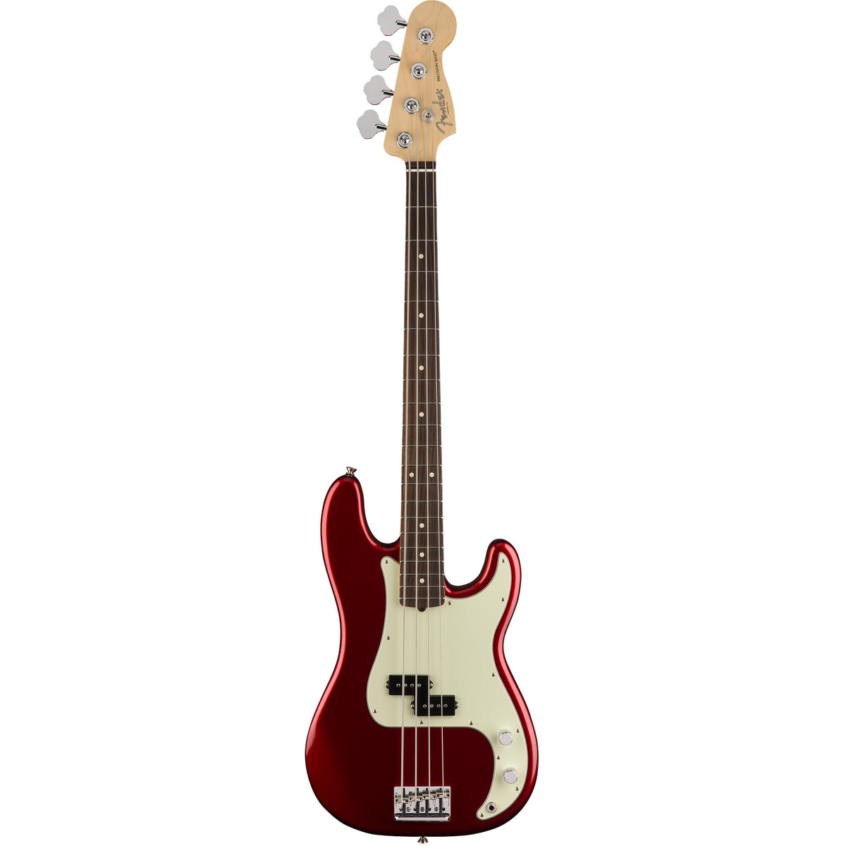 Fender American Pro Precision Bass - Rosewood Fingerboard - Candy Apple