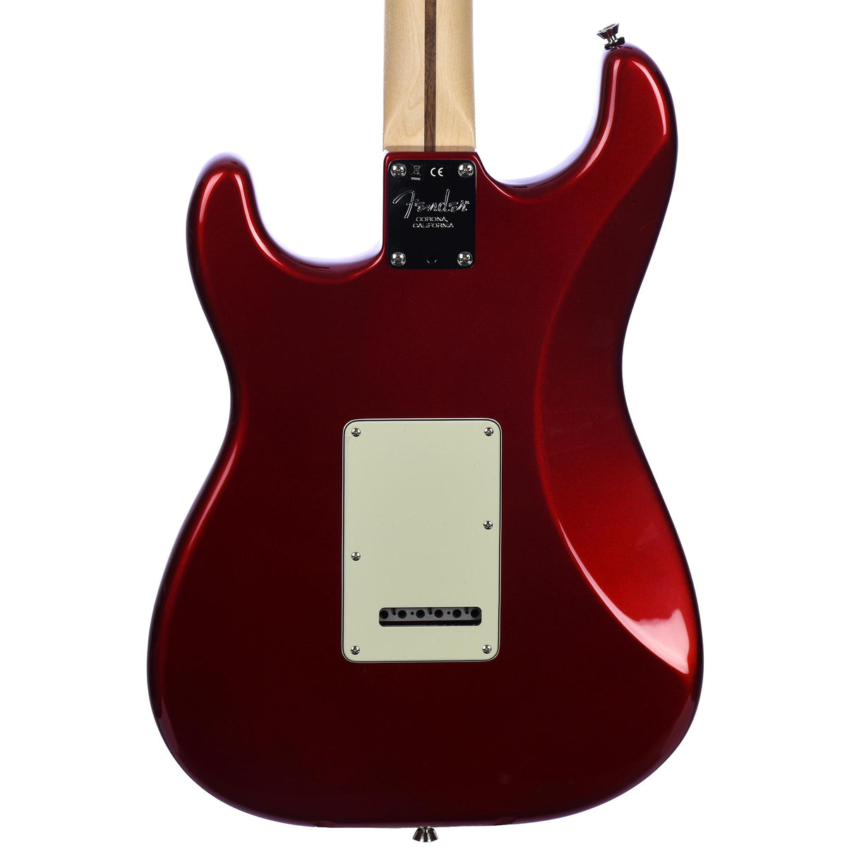 Fender American Pro Stratocaster HSS Shawbucker, Rosewood, Candy Apple Red