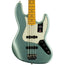 Fender American Professional II Jazz Bass Guitar, Maple, Mystic Surf Green