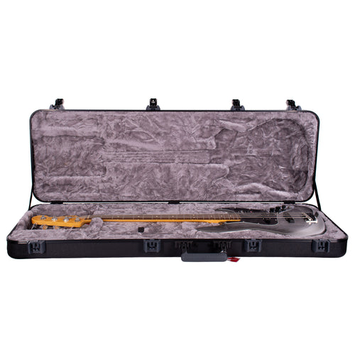 Fender American Professional II Jazz Bass Guitar, Rosewood, Mercury